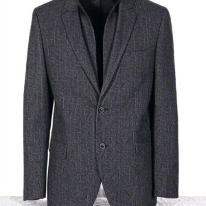 Brown Irish Donegal Tweed Jacket